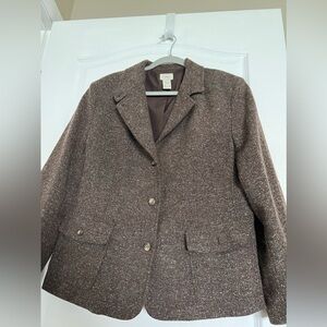 LL Bean Blazer/jacket